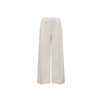 Moncler Poplin Wide Leg Pants