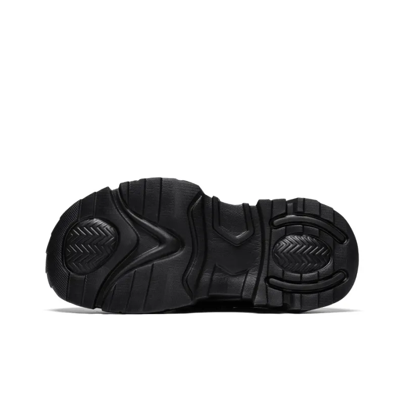 SUPEREDGE Slip Resistant And Abrasion Resistant Coverage Low Top Chunky Sneakers Men's-8