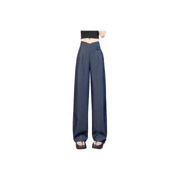 TOUCH Casual Pants Women's Dark Blue