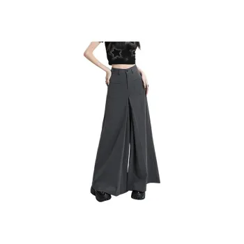 Silly Casual Pants Women's Gray