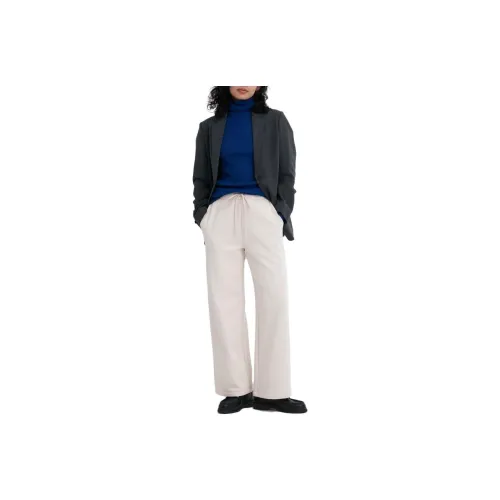 UNIQLO Casual Pants Women's Light Beige