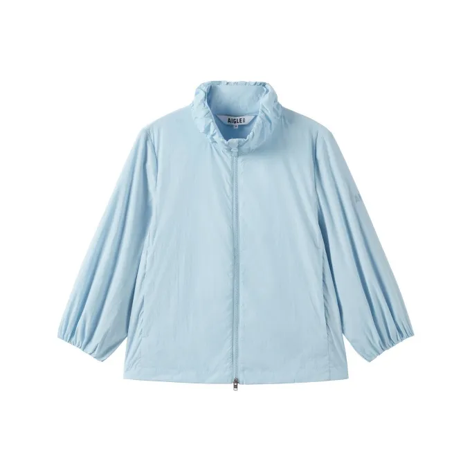 AIGLE Sun Protection Clothing Women's Colorful Blue-0