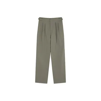 Mo Han Yi Mei Casual Pants Women's Army Green