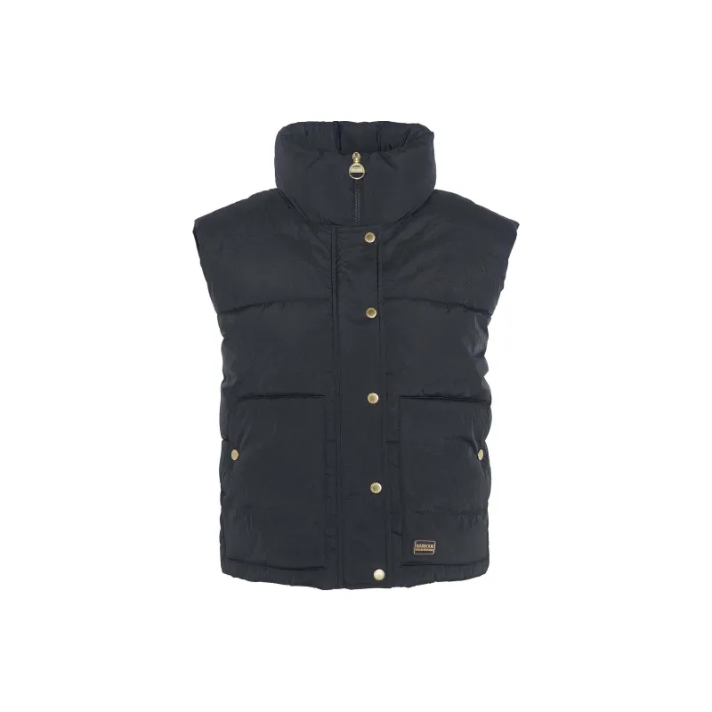 BARBOUR FW24 Puffer Jacket Women's Black-0