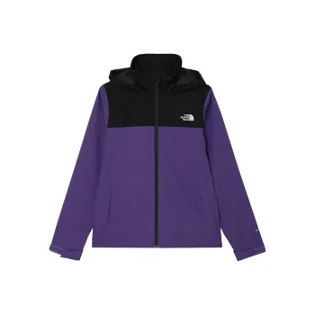 THE NORTH FACE SANGRO Waterproof, Water Repellent, And Abrasion Resistant Windbreaker Jacket Women's Summit Purple