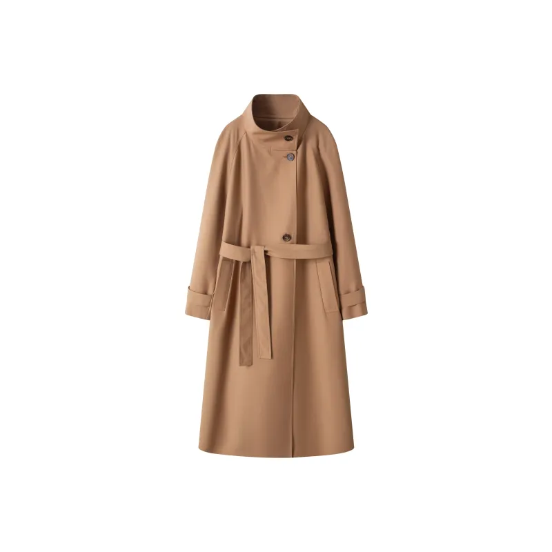 MOSIIMORII Trench Coats Women's-1