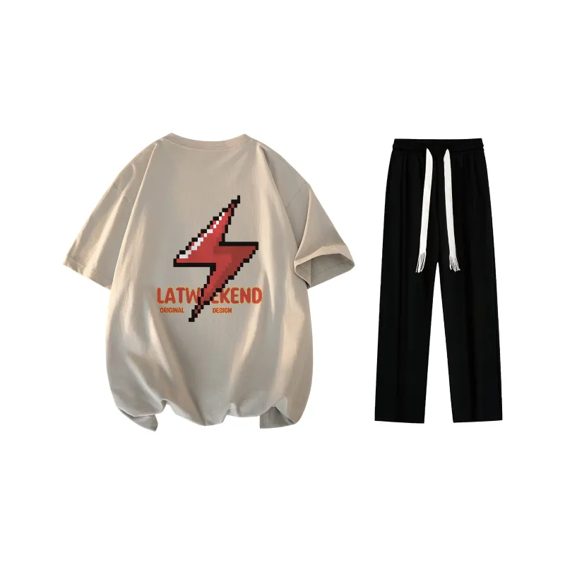 LA'T.WEEKEND Casual Sportswear Unisex-10