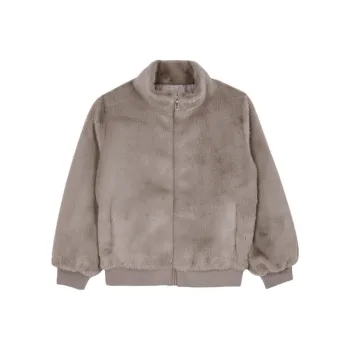 Sandro Faux fur Jacket