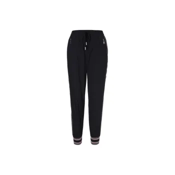 XII BASKET Casual Pants Women's Navy Blue