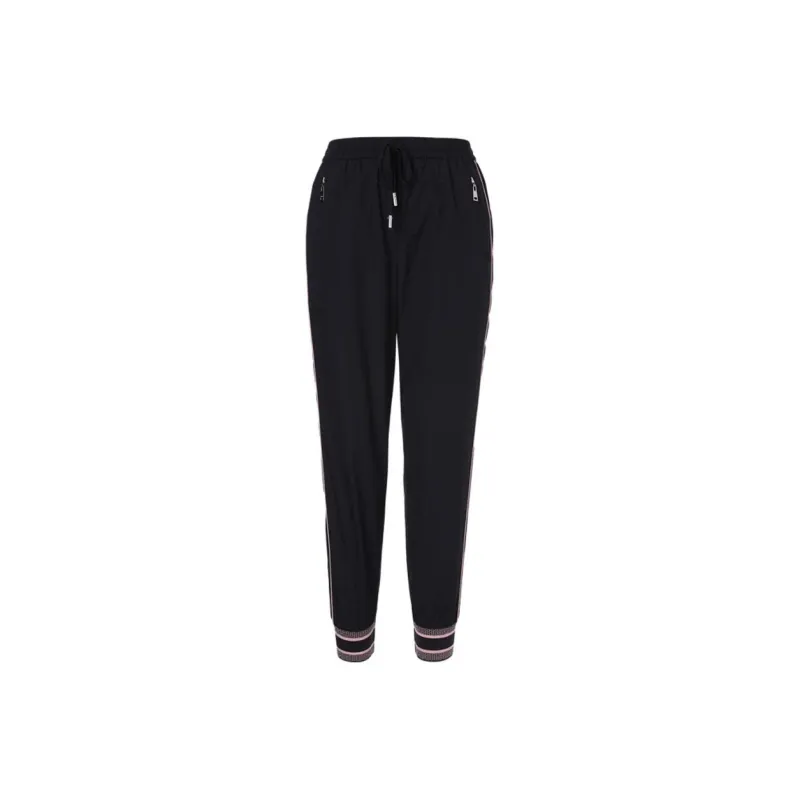 XII BASKET Casual Pants Women's Navy Blue-0