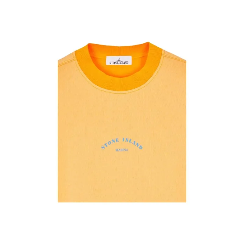 STONE ISLAND Logo print Long sleeve Sweatshirt-3
