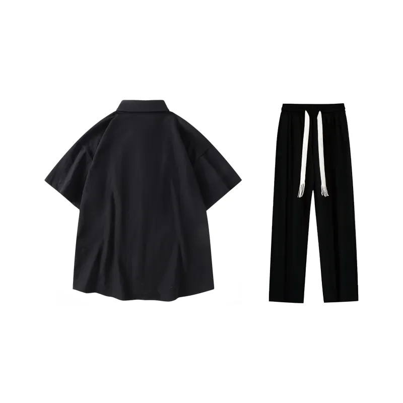 LA'T.WEEKEND Shirt Matching Set Unisex-1