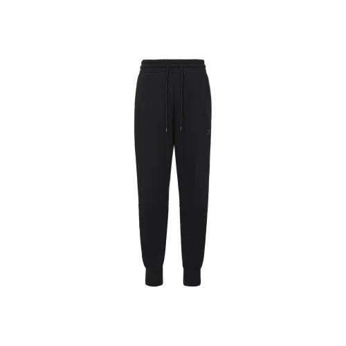 Nike Sportswear grey Fleece Women's Mid Rise Joggers Black