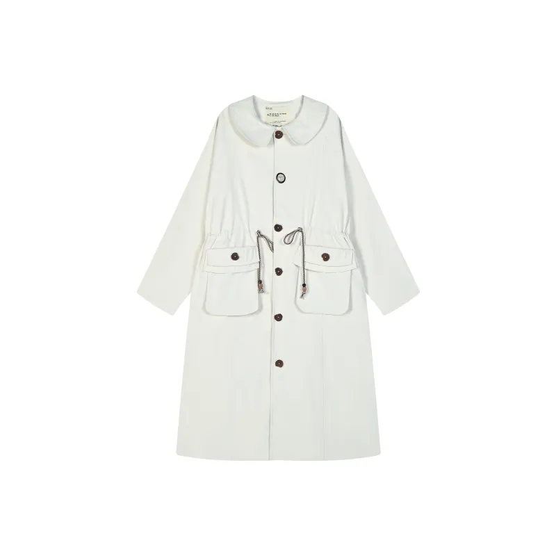 Saotome Trench Coats Unisex-2