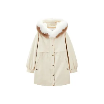 PEACEBIRD Furs Women's