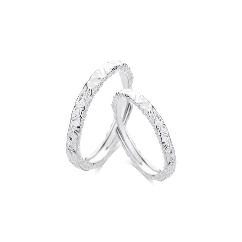 JUICY GRAPE S999 Fine Silver Rings Unisex-0