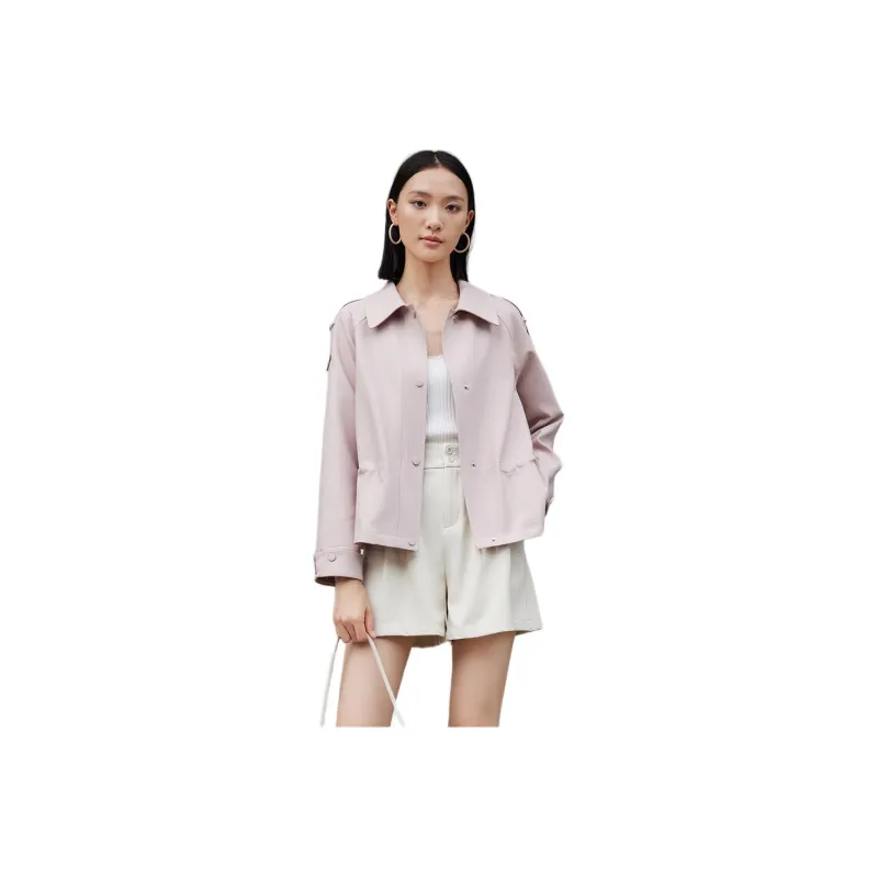 Yi Mengyuan Trench Coat Women's-3