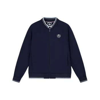 Kappa Baseball Jacket Women's Marine Blue