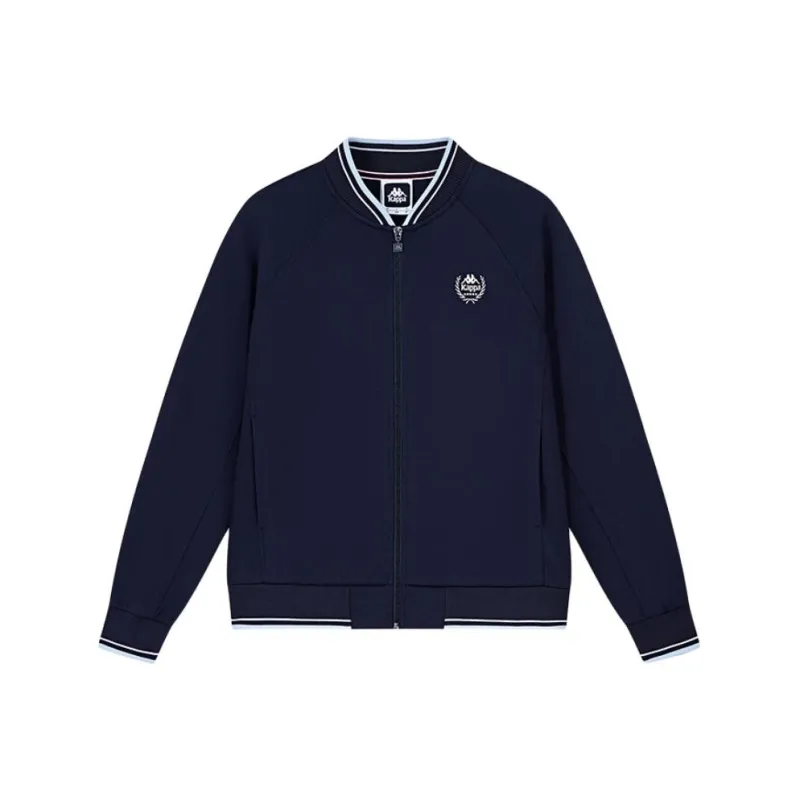 Kappa Baseball Jacket Women's Marine Blue-0