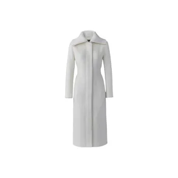 MACKAGE FW/AW24 Coat Women's Cream White