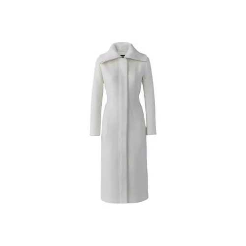 MACKAGE FW/AW24 Coat Women's Cream White