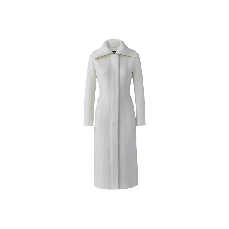 MACKAGE FW/AW24 Coat Women's Cream White-0