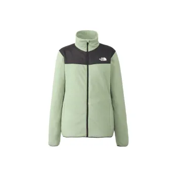 THE NORTH FACE Velvet feel Coat Women's Iceberg Green