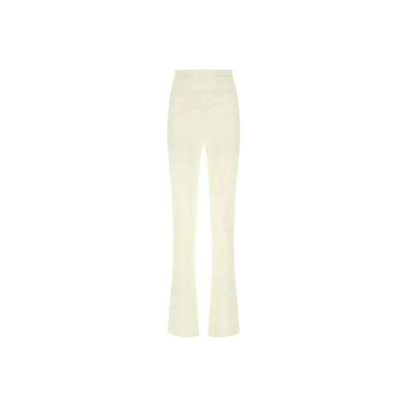 ANDREĀDAMO High Waist Flared Pants-0