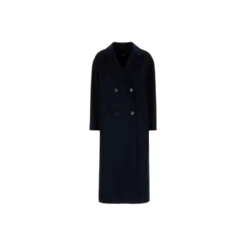 'S MAX MARA Favola Double Breasted Coat