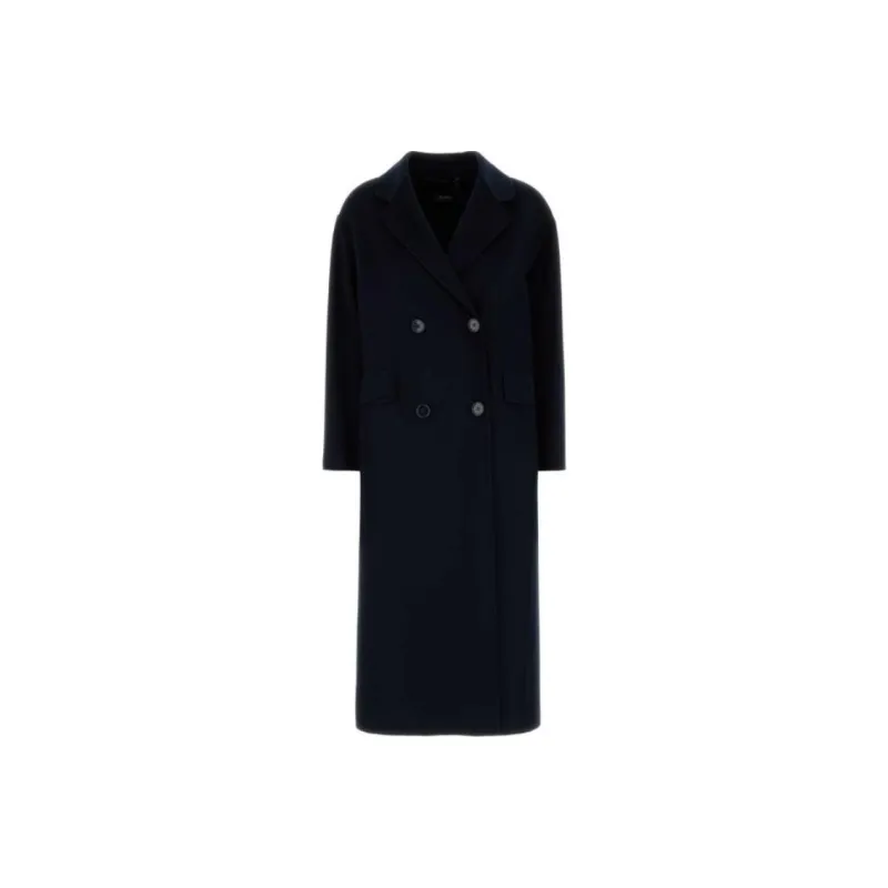 'S MAX MARA Favola Double Breasted Coat-0