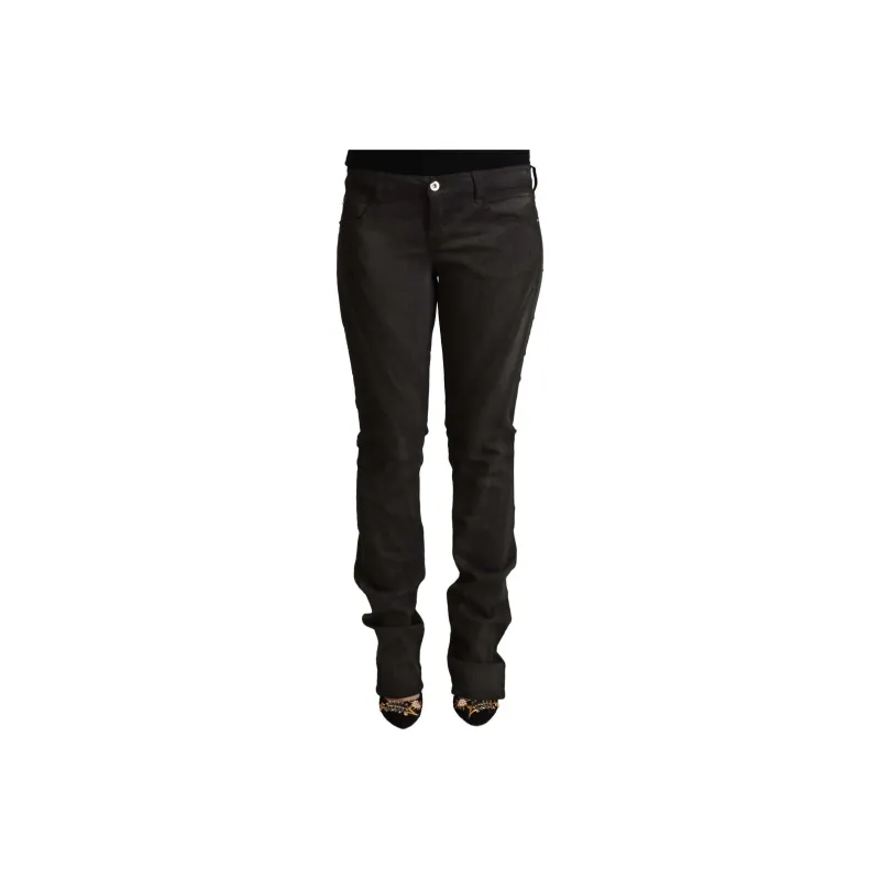 COSTUME NATIONAL Casual Pants Women's Black-0