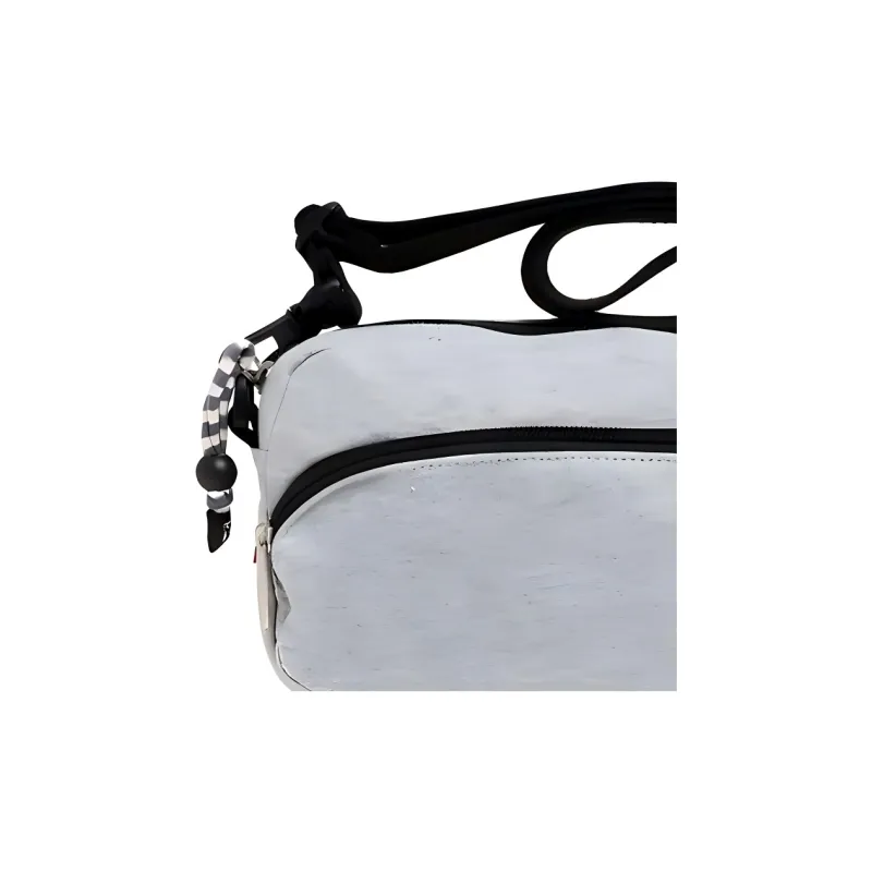 CHUMS Jersey Crossbody Bag, Shoulder Bag Regular Unisex Gray-4