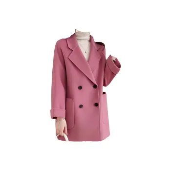 SECFLY OFFICIAL Coat Women's Pink