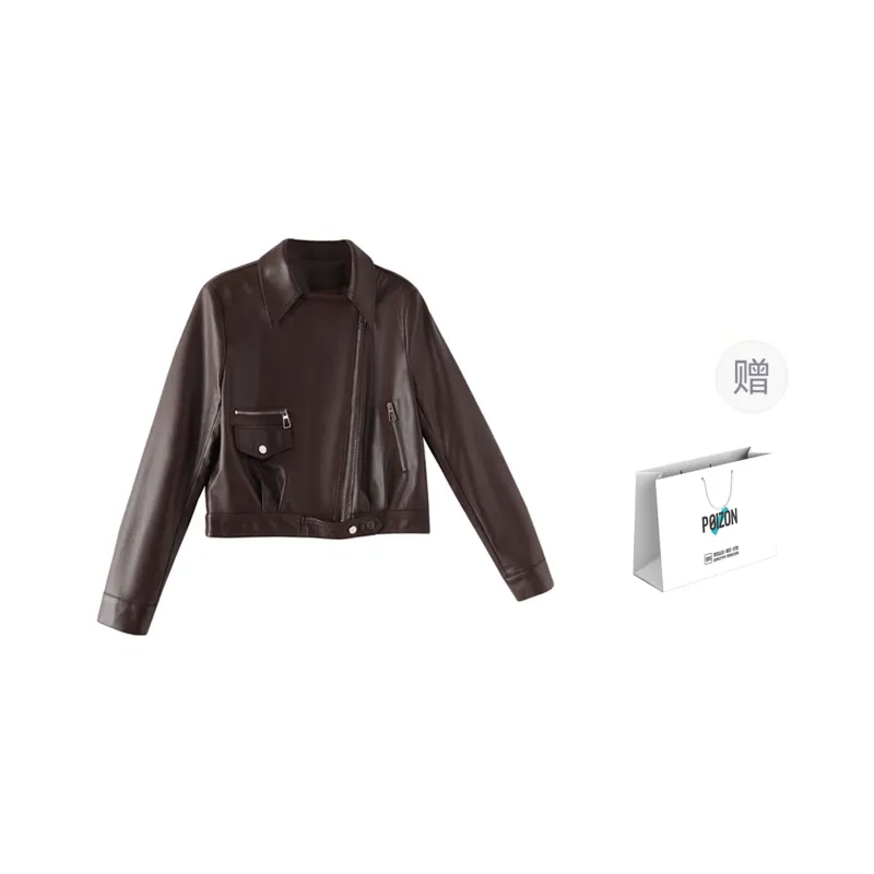 TORIGHT Leather Jackets Women's-10