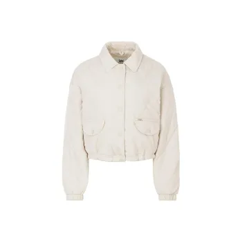 Lee Puffer Jacket Women's White