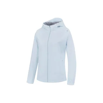 QIAODAN Trench Coat Women's Foam Blue