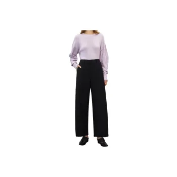 ELLE Casual Pants Women's Black