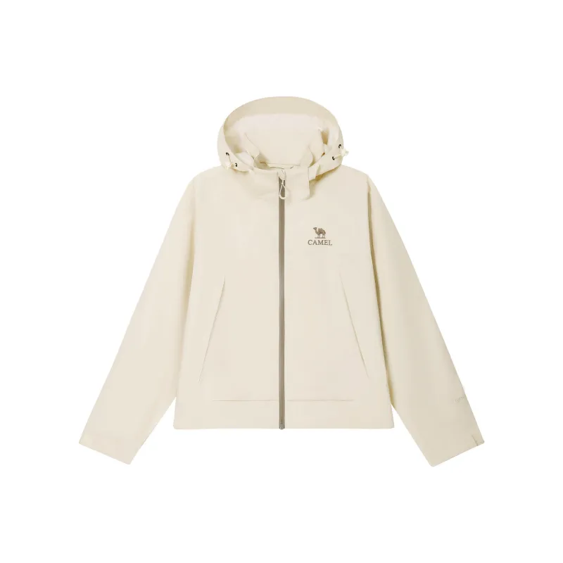 CAMEL All weather Water Resistant Windproof Water Repellent Wear Resistant Warm Windbreaker Jacket Women's-6
