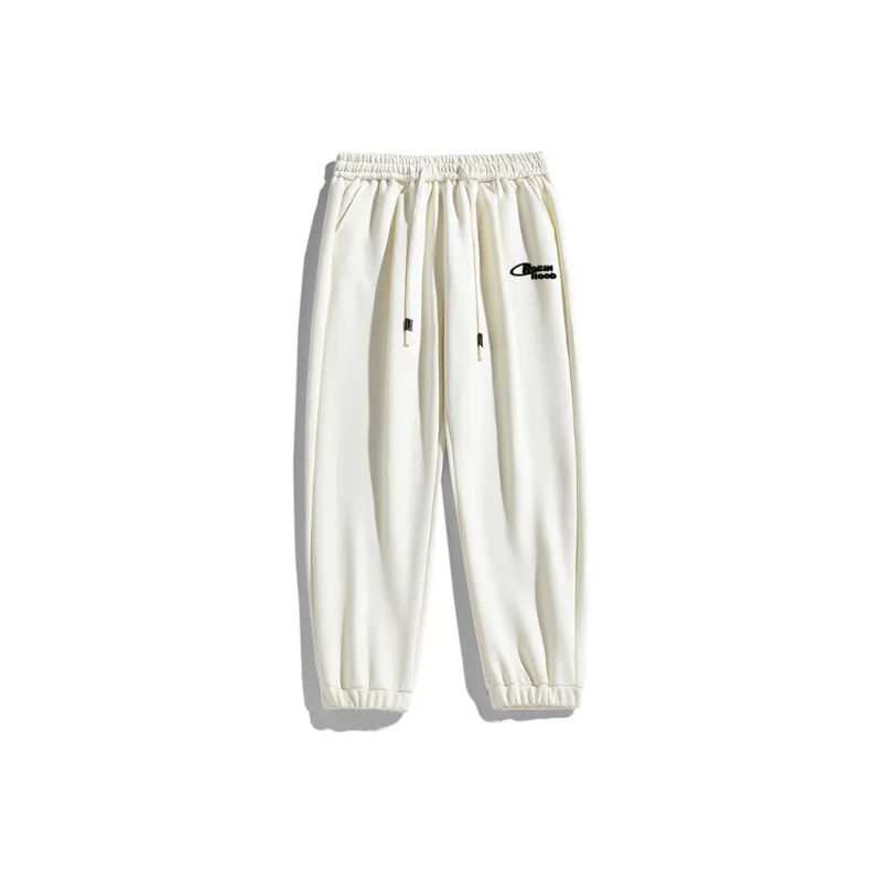 ROBINHOOD Casual Pants Unisex Black-6