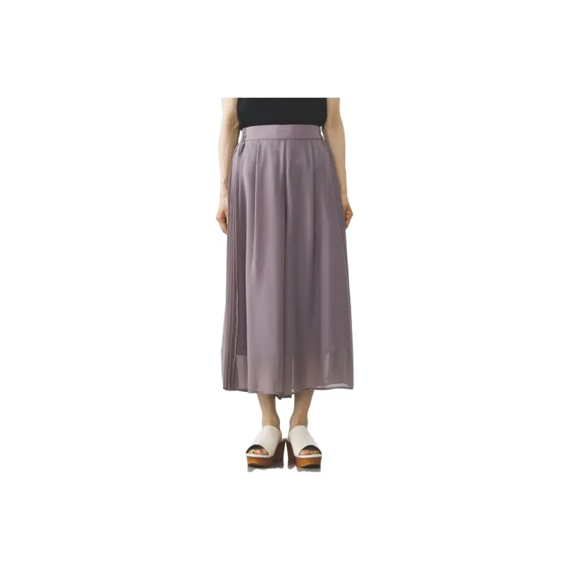 Beams Casual Pants Women's Light Purple-0