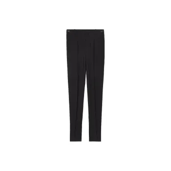 GUCCI Side Slit Tapered Trousers