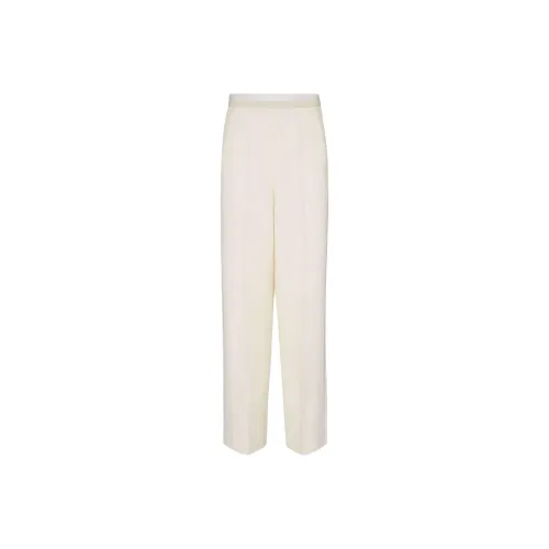 FENDI High Waist Tuxedo Trousers
