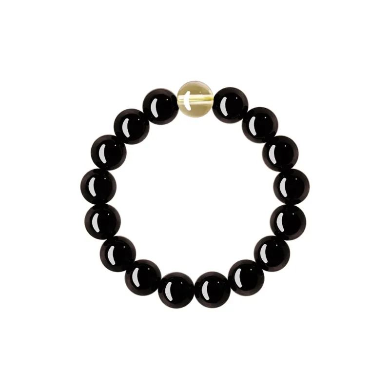 The Thousand Seals Family Obsidian Bracelets Unisex-8