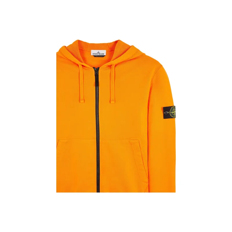 STONE ISLAND Sweatshirt Men's Orange-3