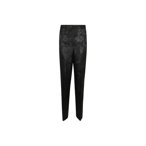 METROCITY Jacquard Palazzo Trousers