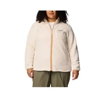 Columbia West Bend Full Zip Velvet-feel Coat Women's Beige