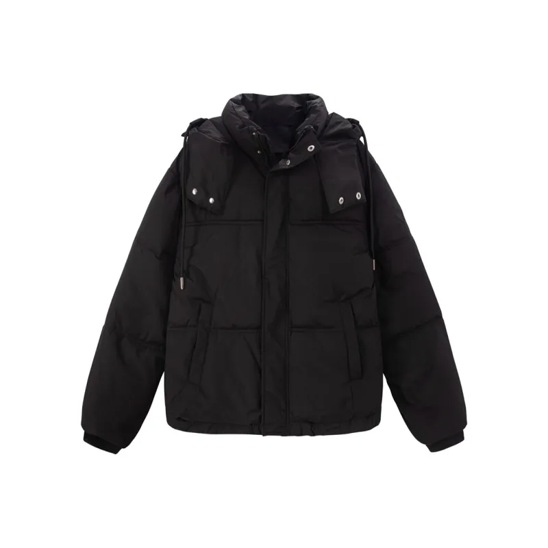 UNIFREE Puffer Jacket Women's Black-0