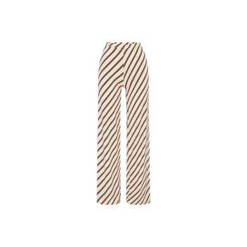 WITH JEAN FW24 Simi Pant Casual Pants Women's White Red