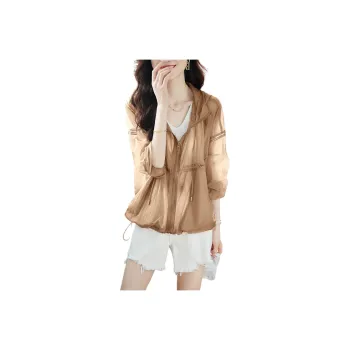 Mo Han Yi Mei Sun Protection Clothing Women's Khaki
