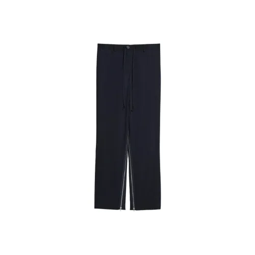 Helmut Lang Zip Detailed Drawstring Pants